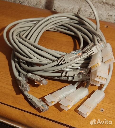 Патч-корд тип 110-RJ45