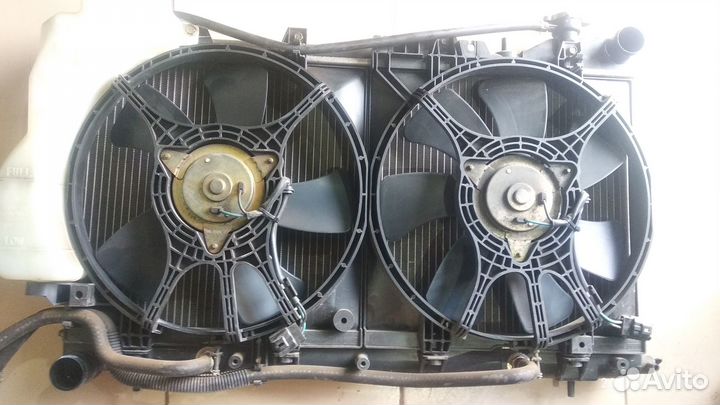 Радиатор основной Subaru Forester SF атмо