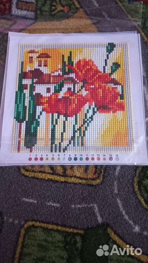 Алмазная мозаика готовые картины
