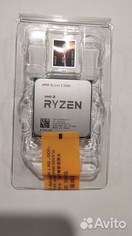 AMD Ryzen 5 5500 новый