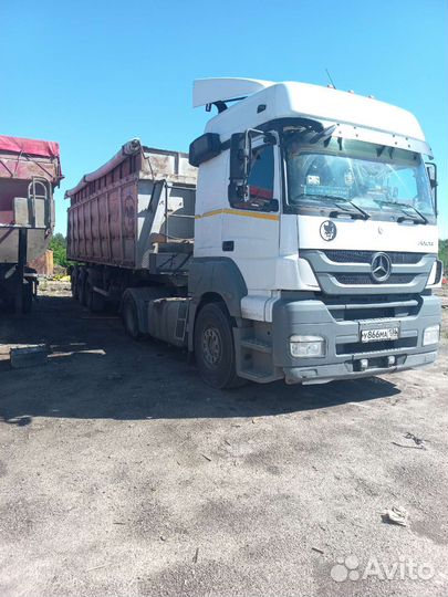 Водитель категории Е на самосвал тонар