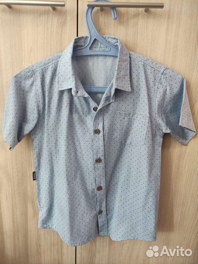 Рубашка на мальчика 116