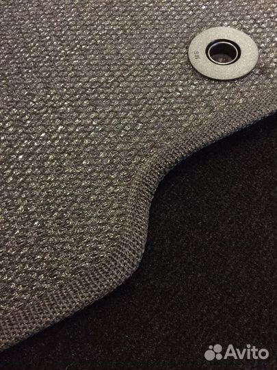 Коврики Мерседес GL X166 3-х рядные велюр новые