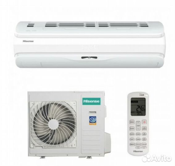 Кондиционер Hisense AS-10UW4rxuqd00