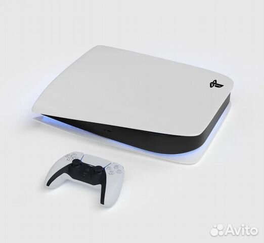Игровая консоль sony playstation 5, с диском