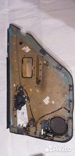 Обшивка двери задняя левая Mercedes Benz W220