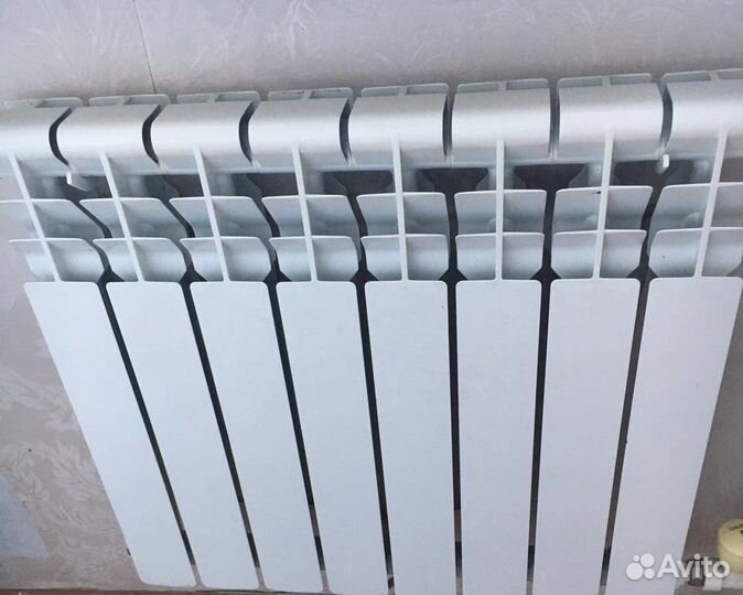 Алюминиевые радиаторы отопления бу