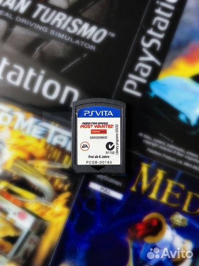 Need for Speed Most Wanted PS vita