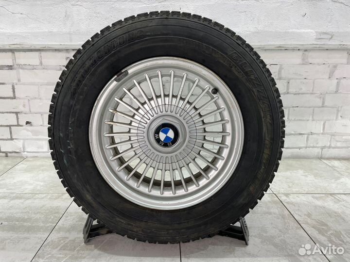 Диски 4 стиль + шины BMW E32 из Японии