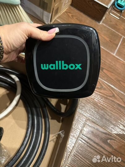 Зарядная станция wallbox на запчасти