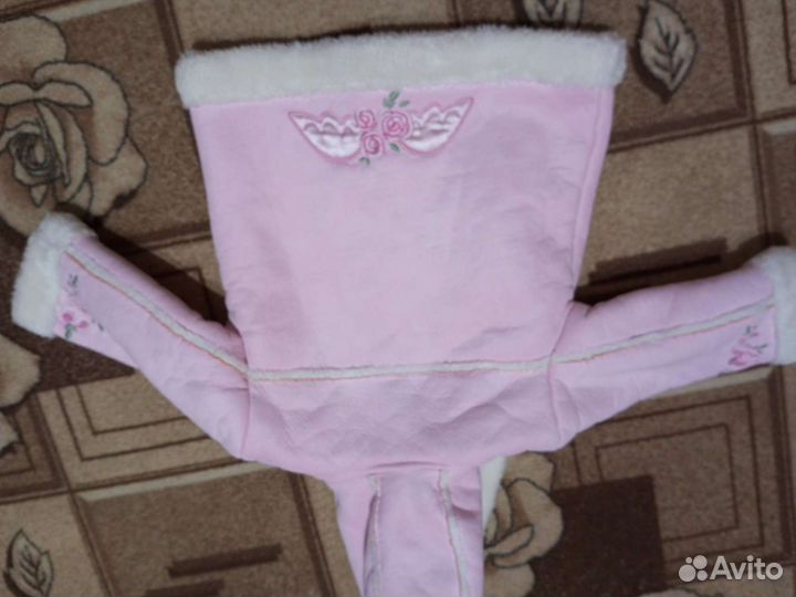 Вещи пакетом на девочку 1-2.5 г