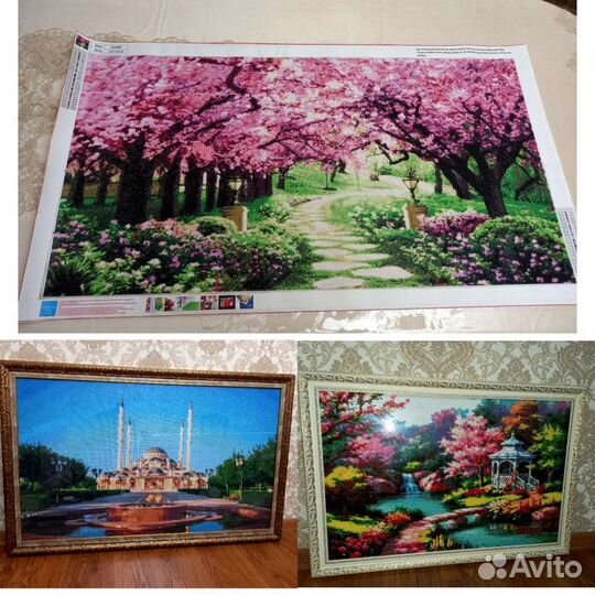 Картина по номерам новая