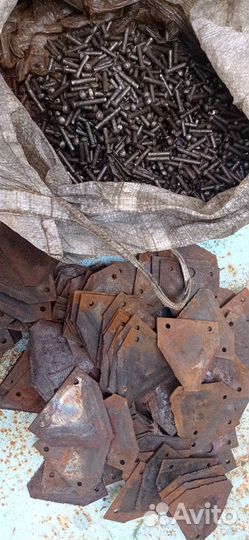 Ножи на косилку с заклепами