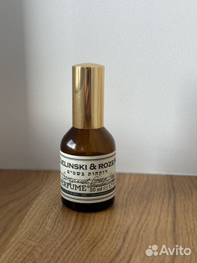 Zelinski rozen Бергамот, зеленый чай, сандал