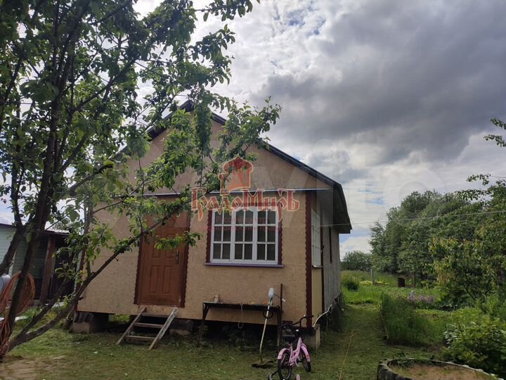 Дом 57 м² на участке 15 сот.