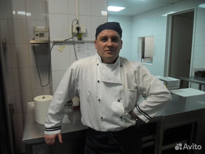 Повар горячий цех и повар универсал