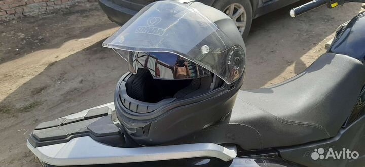 Мотоциклетный шлем