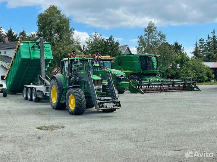 Трактор John Deere 8000 Series, 2013