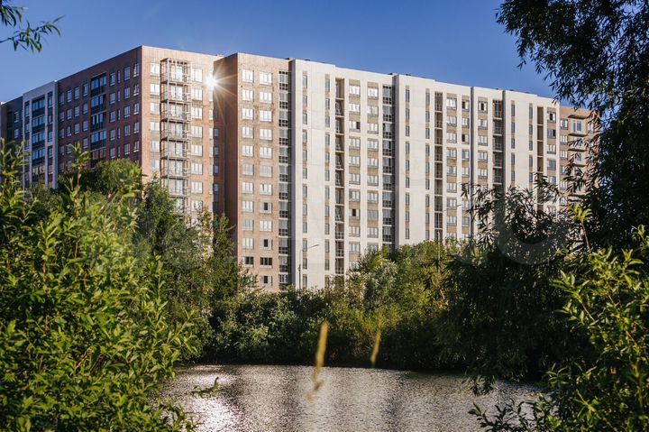 2-к. квартира, 58,1 м², 4/15 эт.