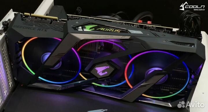 Видеокарта rtx 2080 ti