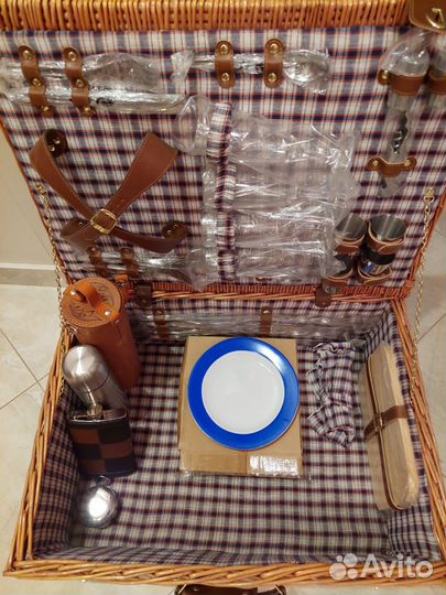 Набор для шашлыка и пикника, новый