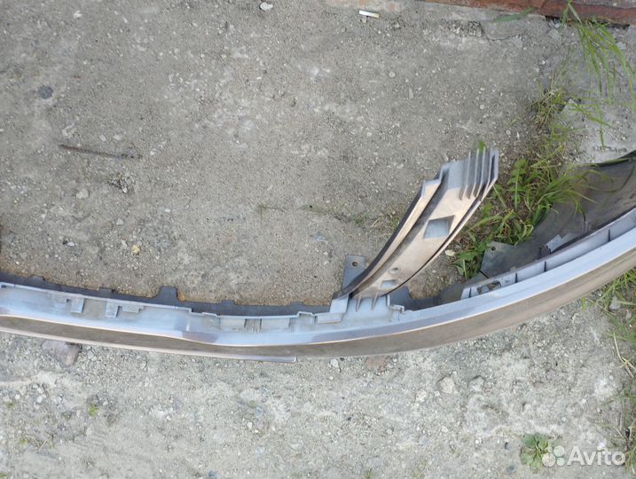 Передний бампер kia rio 3 оригинал