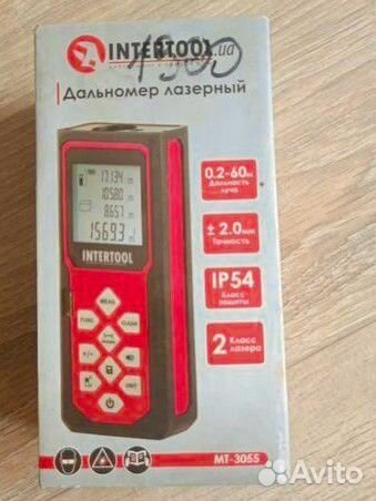 Лазерный дальномер