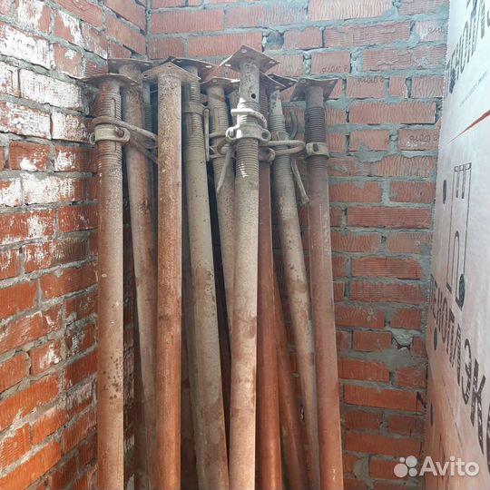 Стойка телескопическая для опалубки бу