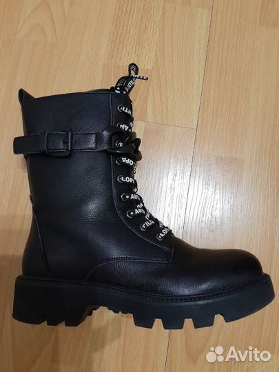 Сапоги для девочки демисезонные 38р