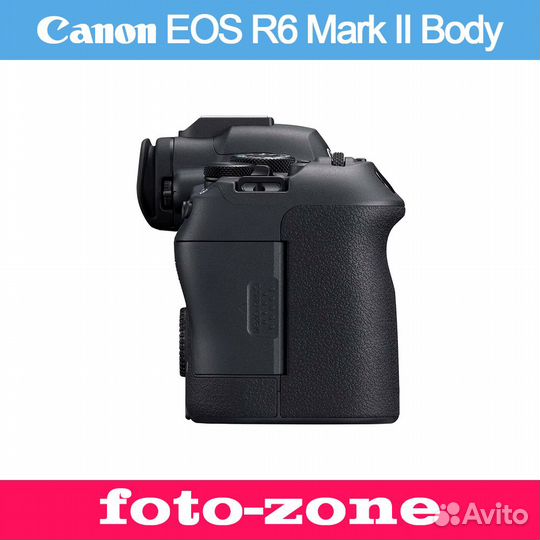 Фотоаппарат Canon EOS R6 Mark II Body