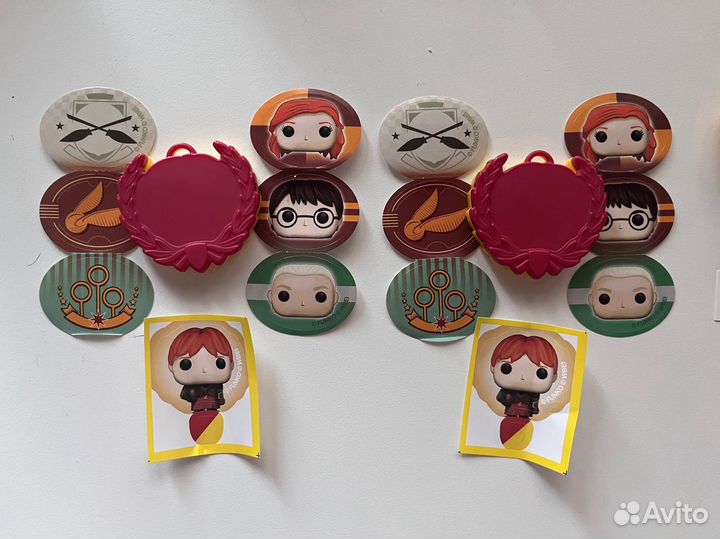 Kinder joy harry potter фигурки допы