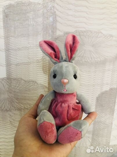 Зайчики в платьях подарок на 8 марта