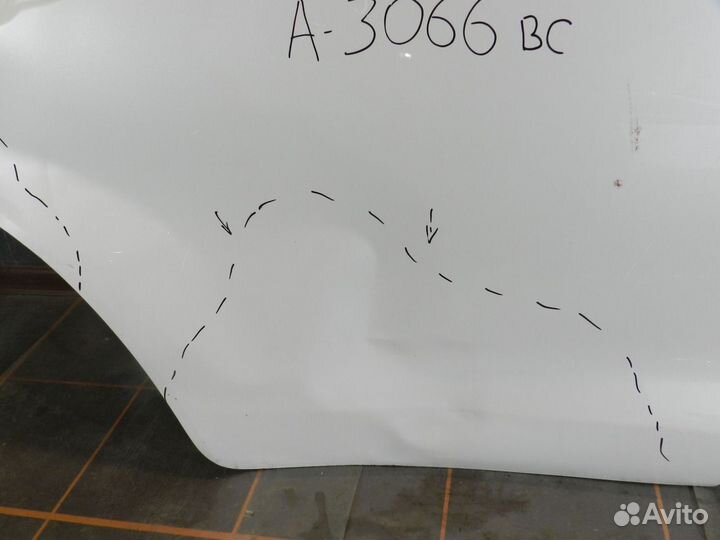 Дверь задняя правая - Lexus LX 3