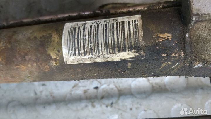 Рейка рулевая с г/у Volkswagen Golf 4, 2000