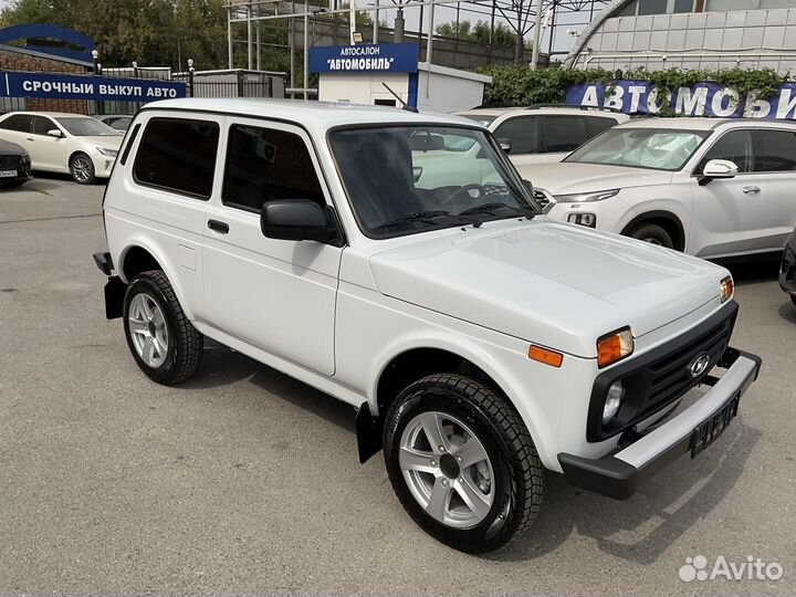 LADA 4x4 (Нива) 1.7 МТ, 2023, 6 км