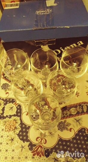 Бокалы и креманки Богемия и фужеры Spiegelau