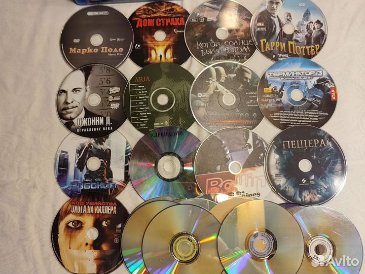 Фильмы на дисках