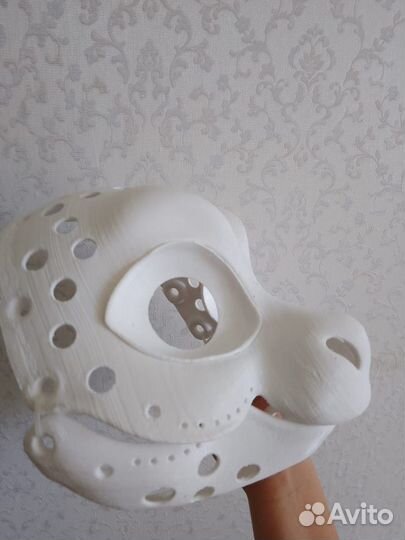 Дракон, дракончик основа фурсьют маска