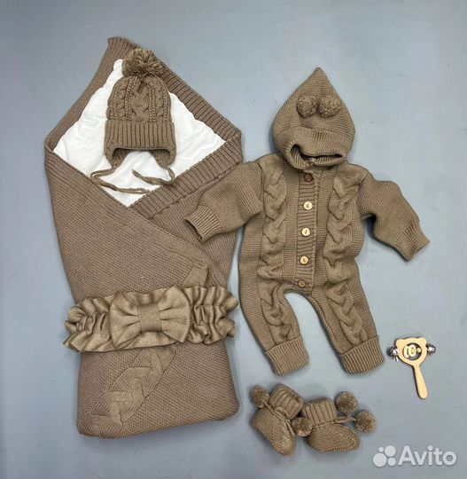 Конверт для новорожденного