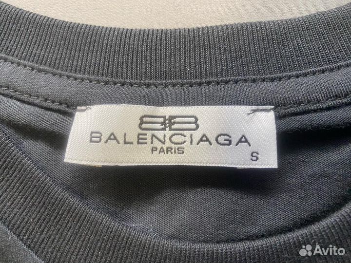 Футбoлка Balenciaga