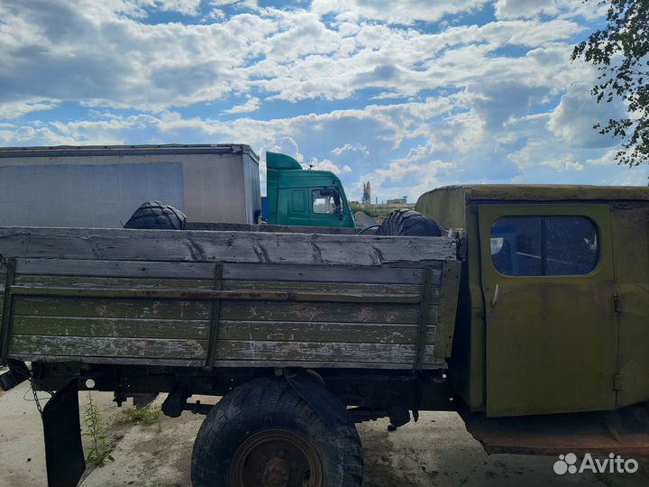 Самоходное шасси на базе газ 52 с двигателем Т-40