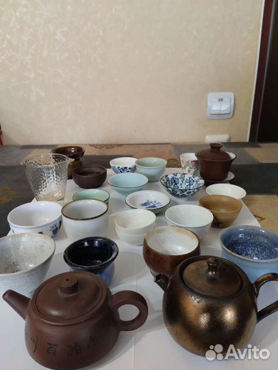 Китайская чайная посуда