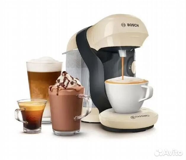 Кофеварка Bosch Tassimo TAS1107