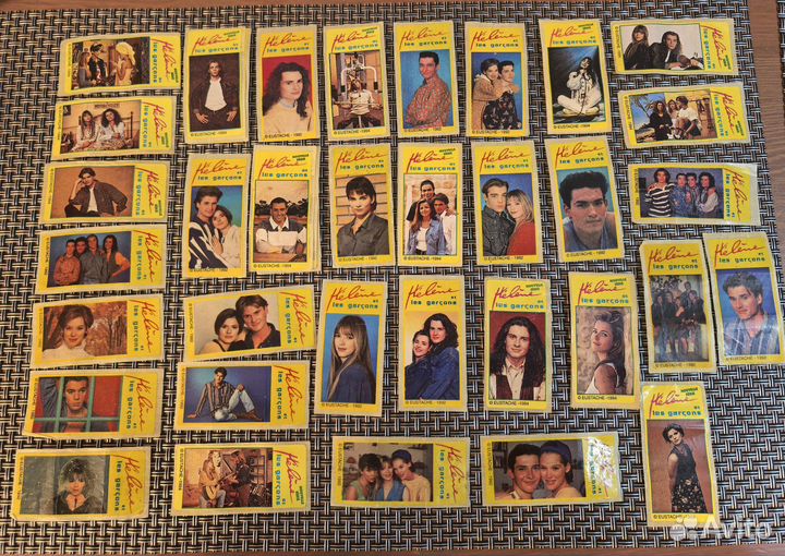 Наклейки Элен и ребята