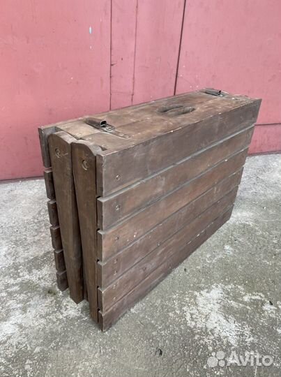 Походный набор стол и стулья