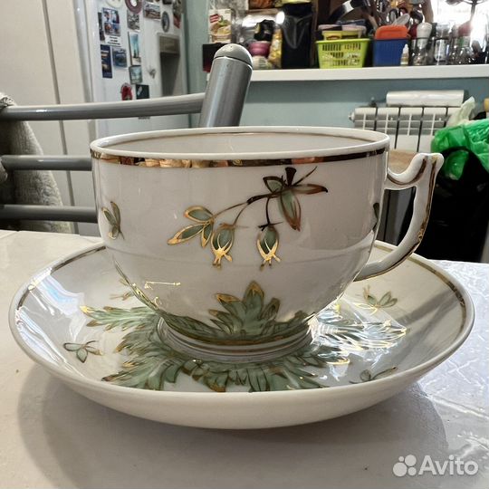 Чайная пара Вербилки 