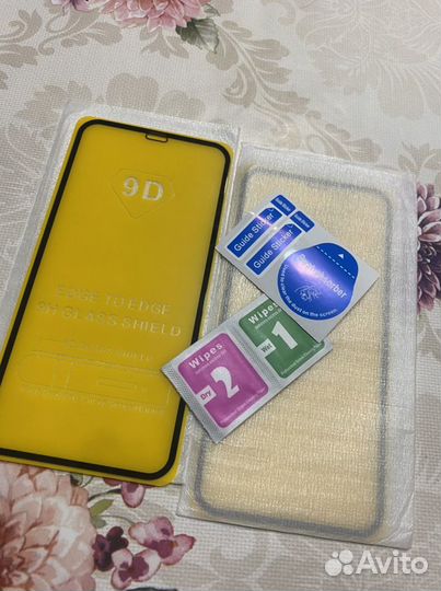 Защитное стекло на iPhone 11 Xr