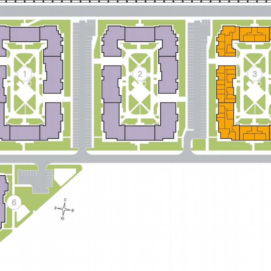 1-к. квартира, 43 м², 2/4 эт.