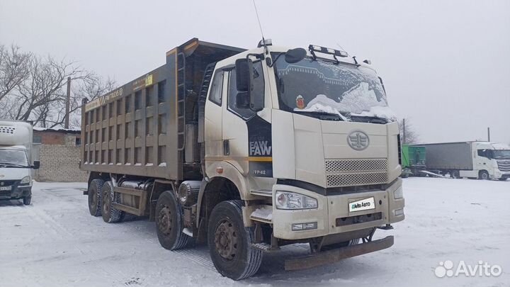 Самосвал 34 м³ FAW J6 CA3310P66K24T4E5, 2023