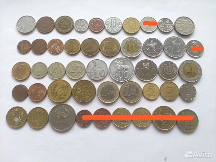 Монеты мира